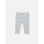 Pantalon bébé ecru rayé marine Pantalon bébé ecru rayé marine