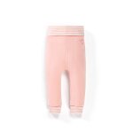 Pantalon b�b� fille rose pale