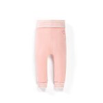 Pantalon b�b� fille rose pale
