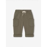 Pantalon b�b� gar�on doubl� polaire olive