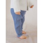 Pantalon b�b� petits marins bleu clair