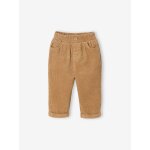Pantalon bébé en velours côtelé caramel Pantalon bébé en velours côtelé caramel