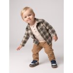 Pantalon b�b� en velours c�tel� caramel