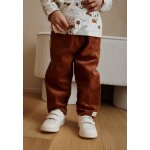 Pantalon b�b� en velours c�tel� moka marron