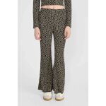 Pantalon bootcut crisegi black