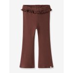 Pantalon bootcut fille lil' atelier bordeaux