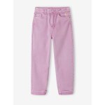 Pantalon boyfriend fille violet Pantalon boyfriend fille violet