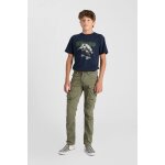 Pantalon cargo aaran khaki
