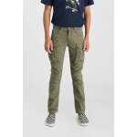 Pantalon cargo aaran khaki