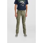 Pantalon cargo aaran khaki