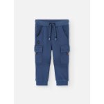 Pantalon cargo b�b� en molleton bleu