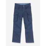 Pantalon cargo pour enfants koski canvas finkid bleu jean