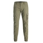Pantalon cargo fluide gar�on paul 111 kaki