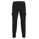Pantalon cargo fluide paul 111 noir