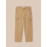 Pantalon cargo gar�on beige