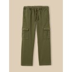 Pantalon cargo gar�on kaki
