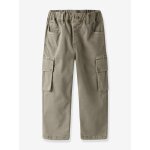 Pantalon cargo gar�on name it en lyocell taupe