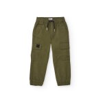 Pantalon cargo pour garon vert