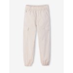 Pantalon cargo l�ger beige