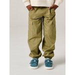 Pantalon cargo l�ger olive