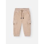 Pantalon cargo en maille pour garçon beige Pantalon cargo en maille pour garçon beige