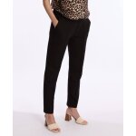 Pantalon carotte de maternit clark noir