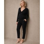 Pantalon carotte de maternit� clark noir
