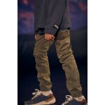 Pantalon carotte tobati khaki