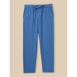 Pantalon chevrons gar�on denim bleu