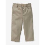 Pantalon chino b�b� marron