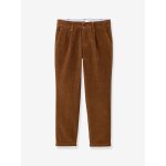 Pantalon chino velours cyrillus marron