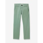 Pantalon chino vert sauge