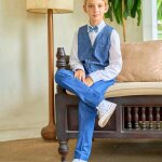 Pantalon costume marine ambroise bleu marine