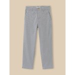 Pantalon de costume ray� gar�on - collection f�tes et mariages rayure bleu grise