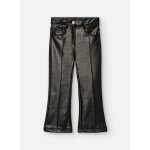 Pantalon cuir synthtique noir