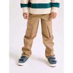 Pantalon droit cargo droit morphologique tour de hanches mdium sable