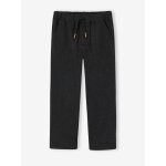 Pantalon droit gar�on anthracite