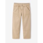 Pantalon droit gar�on argile