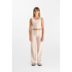 Pantalon droit en jeans tykogi pink fluo