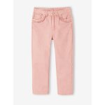 Pantalon droit morphologik fille tour de hanches medium blush Pantalon droit morphologik fille tour de hanches medium blush