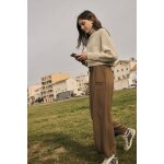 Pantalon droite iriagi chocolat Pantalon droite iriagi chocolat
