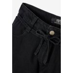 Pantalon droite en jeans alexgi black