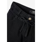 Pantalon droite en jeans alexgi black