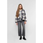 Pantalon droite en jeans alexgi grey