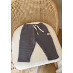 Pantalon enfant boavista gris