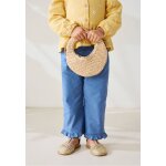 Pantalon enfant en chambray camila bleu
