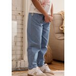 Pantalon enfant en chambray ciao milano bleu