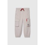 Pantalon enfant coton �lastique beige