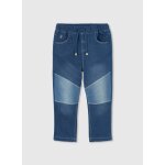 Pantalon enfant denim bleu