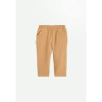 Pantalon enfant en gaze de coton baroudeur moutarde